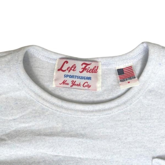 Left Field NYC - L/S Faded Cotton Candy Tee - Picture 2 of 2